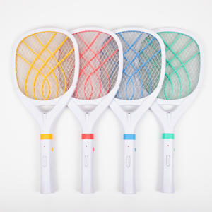 Wholesale 2023 LED Light Rechargeable Mosquito Swatter Electric Fly Swatter Kill Mosquitoes Racket