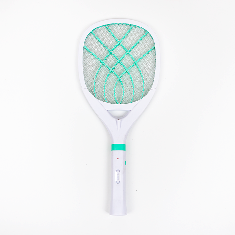 Wholesale 2023 LED Light Rechargeable Mosquito Swatter Electric Fly Swatter Kill Mosquitoes Racket