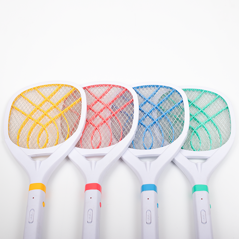 Wholesale 2023 LED Light Rechargeable Mosquito Swatter Electric Fly Swatter Kill Mosquitoes Racket