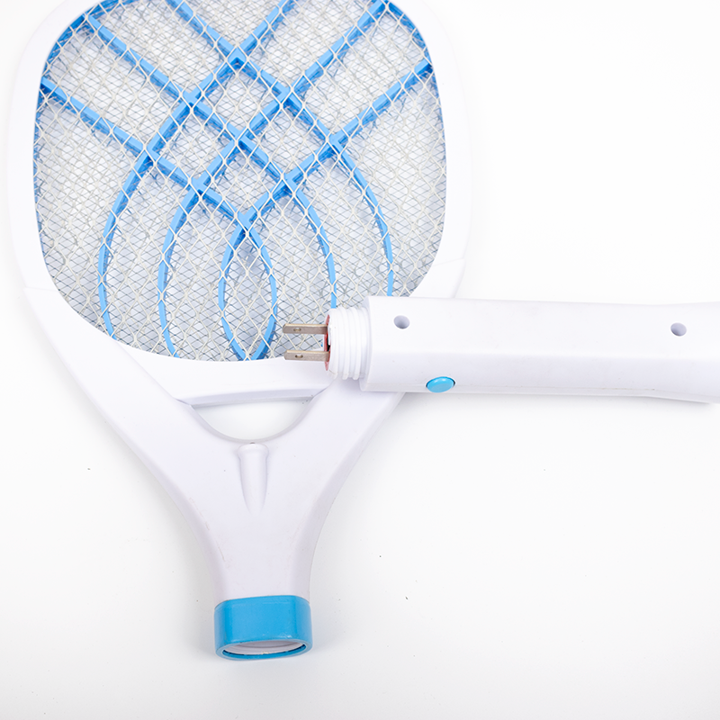 Wholesale 2023 LED Light Rechargeable Mosquito Swatter Electric Fly Swatter Kill Mosquitoes Racket