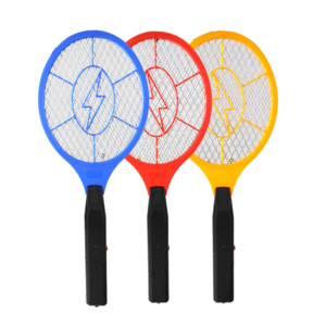 Hot Summer Killer Insect Mosquito Bat Tool Mosquito Swatter Beat Fly Racket 2AA Batteries Safety