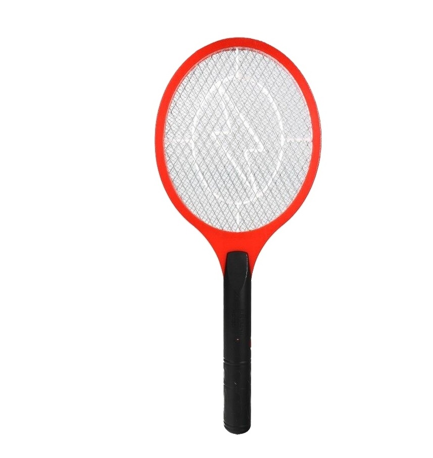 Factory supply Battery Operated Indoor Outdoor Fly Mosquito Swatter Bug Zapper Racket Electric Mosquito Swatter