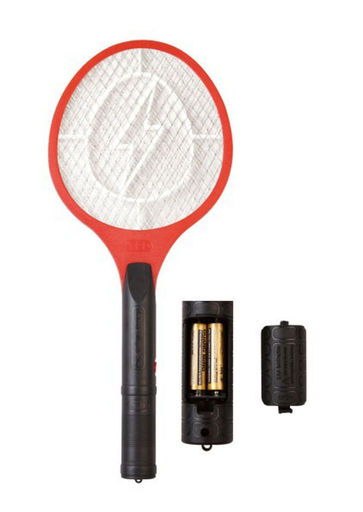 Battery Operated Mosquito Swatter Electric Battery Rechargeable Electric Racket Asesino De Mosquitos