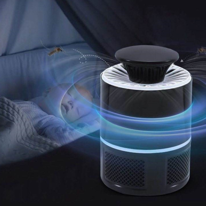 Wholesale Uv Mosquito Killer Lamp Efficient Bug Zapper Light Mosquito Killer Lamp Mute Electric Insect Trap Usb