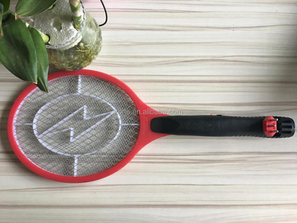 China Factory Supply Electric Mosquito Swatter Electric Bug Insect Killer Racket Mosquito Swatter Bug Zapper Racket