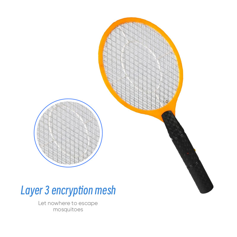 Wholesale Rechargeable Bug Zapper Racket Battery Electric Killing Mosquito Swatter 3 Color Electric Mosquito Killers