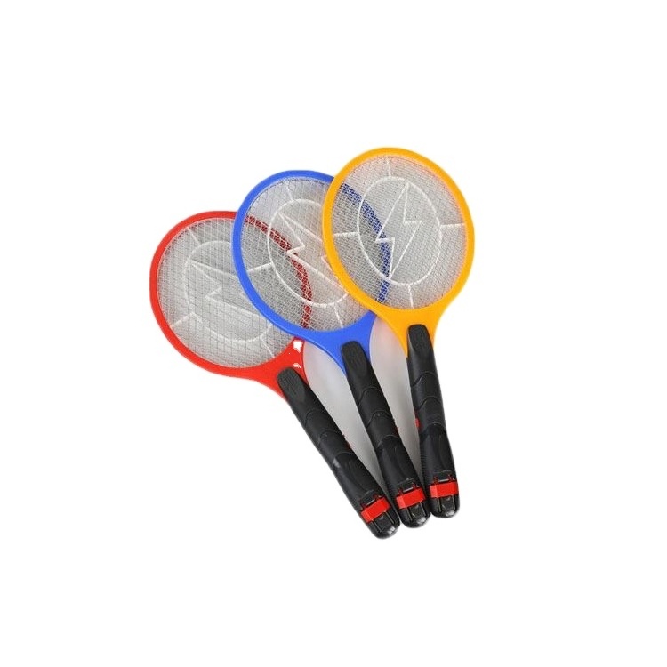 Summer electric fly killer rechargeable wireless insect mosquito swatter factory directly