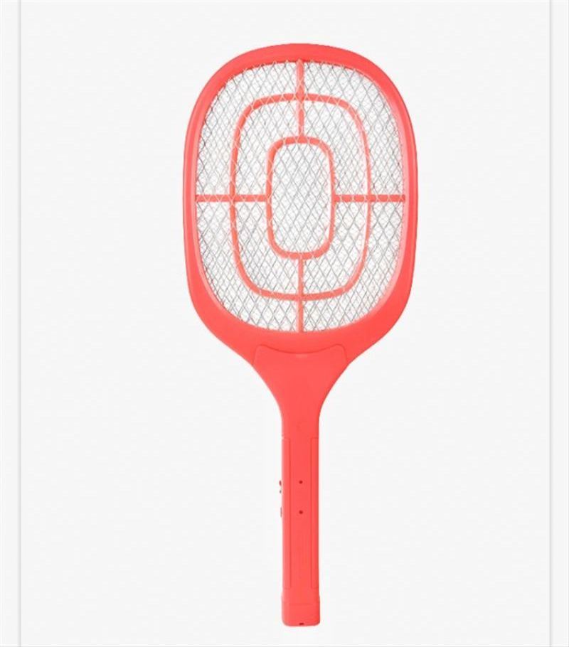 Top selling good prices durable mosquito swatter rechargeable fly zapper racket