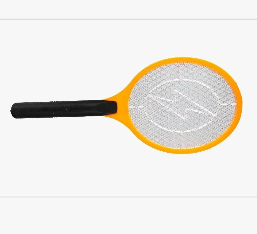 Factory supply Battery Operated Indoor Outdoor Fly Mosquito Swatter Bug Zapper Racket Electric Mosquito Swatter