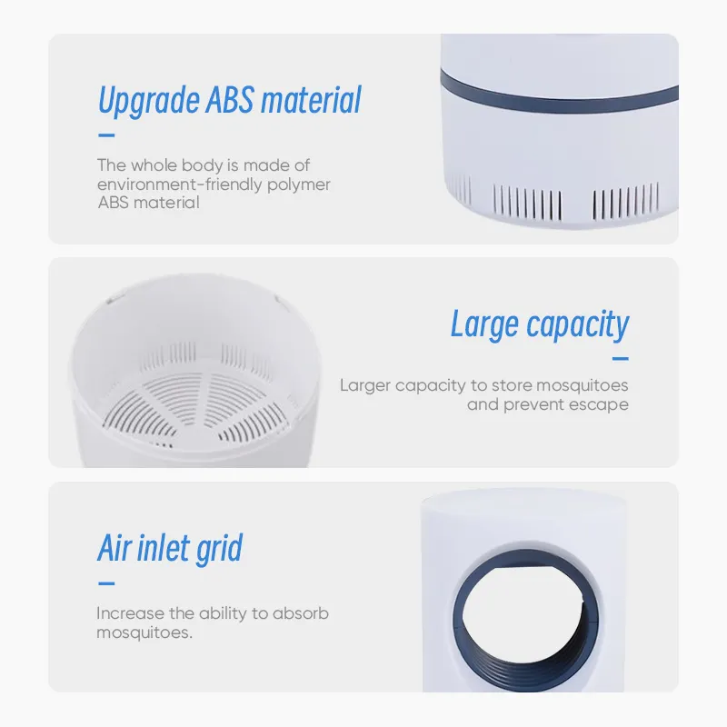 Factory Wholesale New Lamp Uv Electric Led Mosquito Killer Mosquito Killer Lamps Garden Lawn Light Outdoor