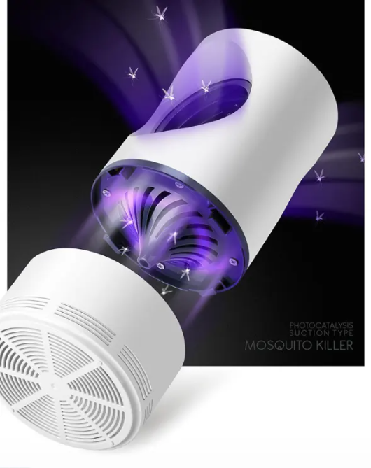 Hot Cheap Sky Eye Safe Strong Suction Silent Usb Plug Led Mosquito Trap Repellent Zapper Killing Killer Lamp With Purple Light