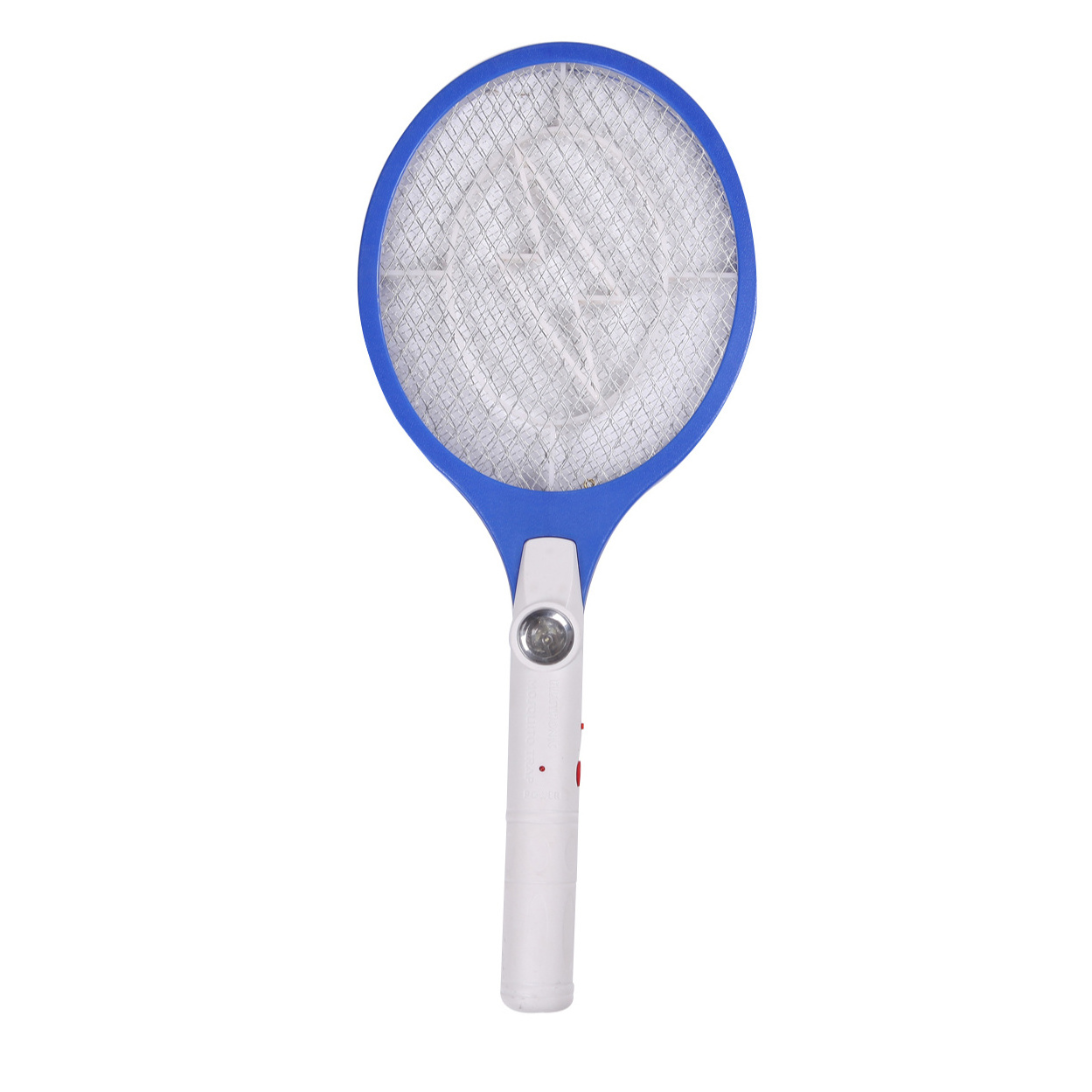 Electric Fly Swatter Operated Hand Battery Operated Electric Mosquito Swatter Pest Control Fly Killer Swatter