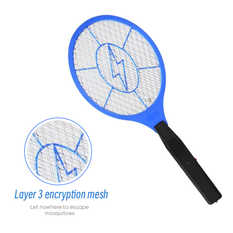 Repelente Mosquitos Battery Operated  Mosquito Bat Summer Killer Insect Tool Mosquito Swatter Beat Fly Racket