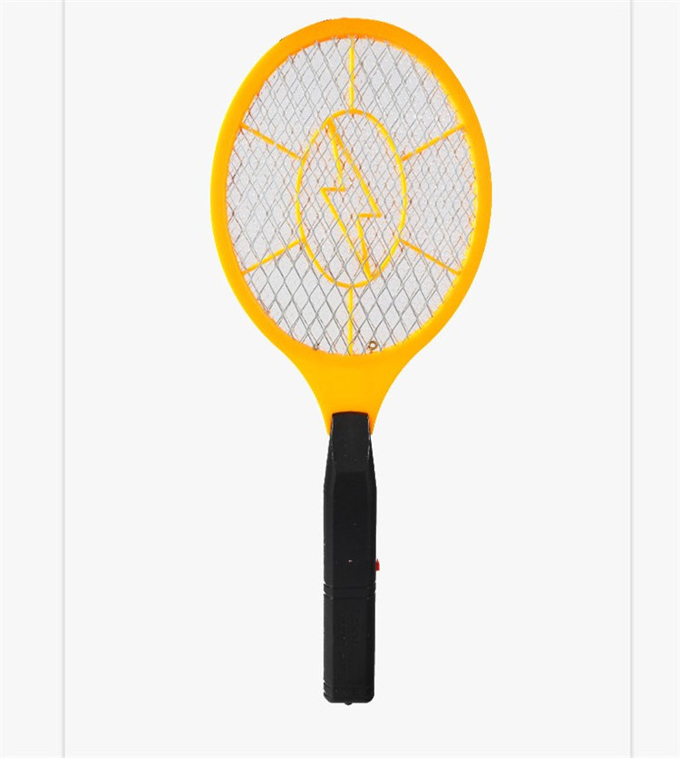 2*AA battery operated mosquito killer racket