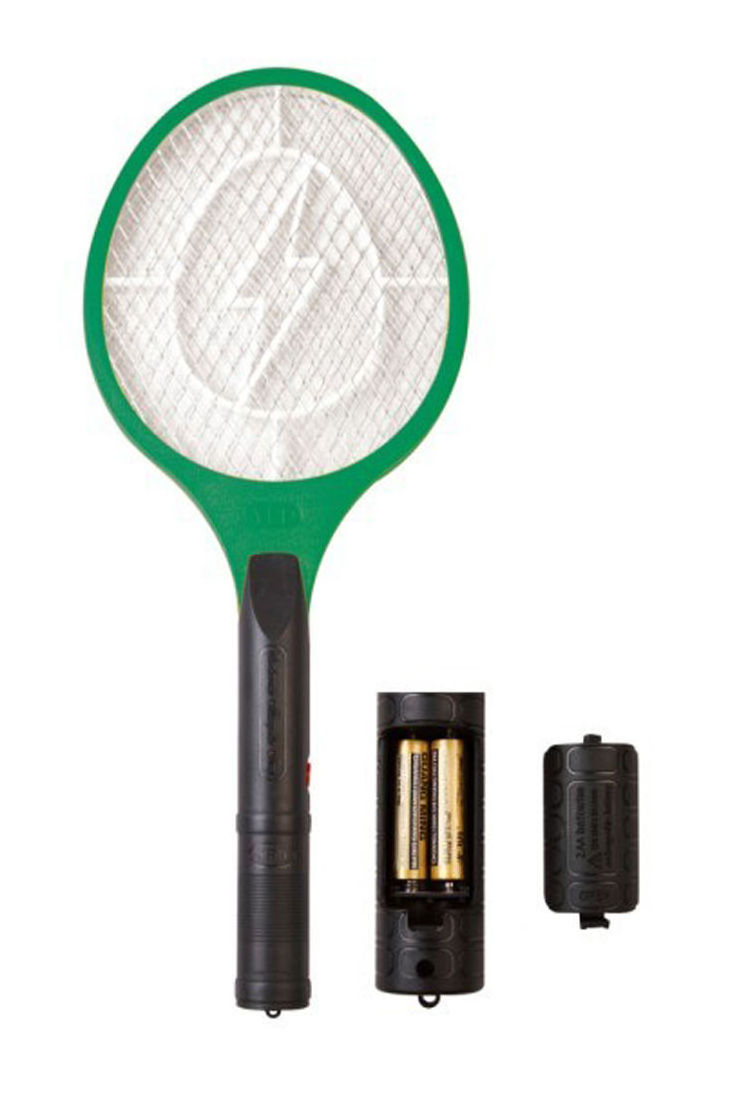 Battery Operated Mosquito Swatter Electric Battery Rechargeable Electric Racket Asesino De Mosquitos