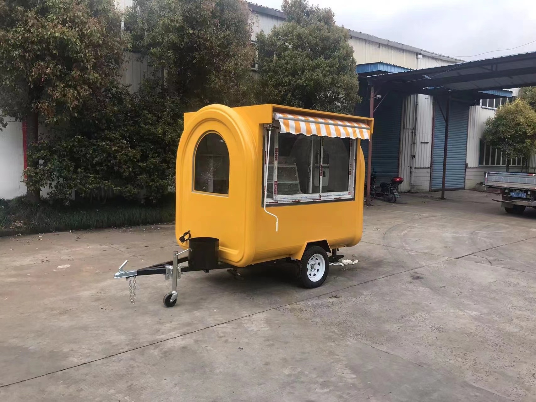 beautiful Mini truck food / selling food truck / mobile fast food car for sale