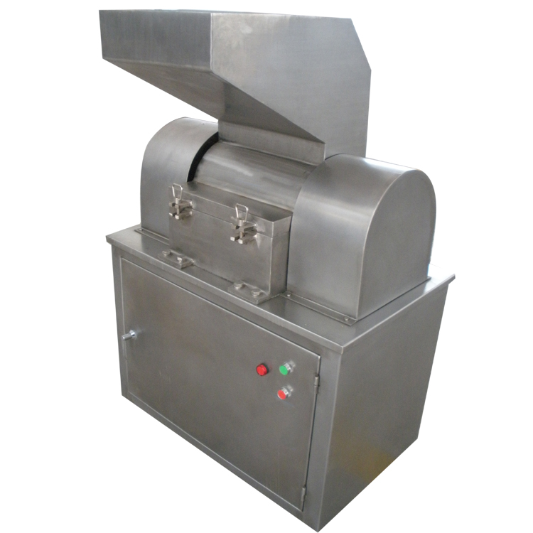 Herb dry mushroom coarse crusher grinder / fish bone rough pulverizing machine