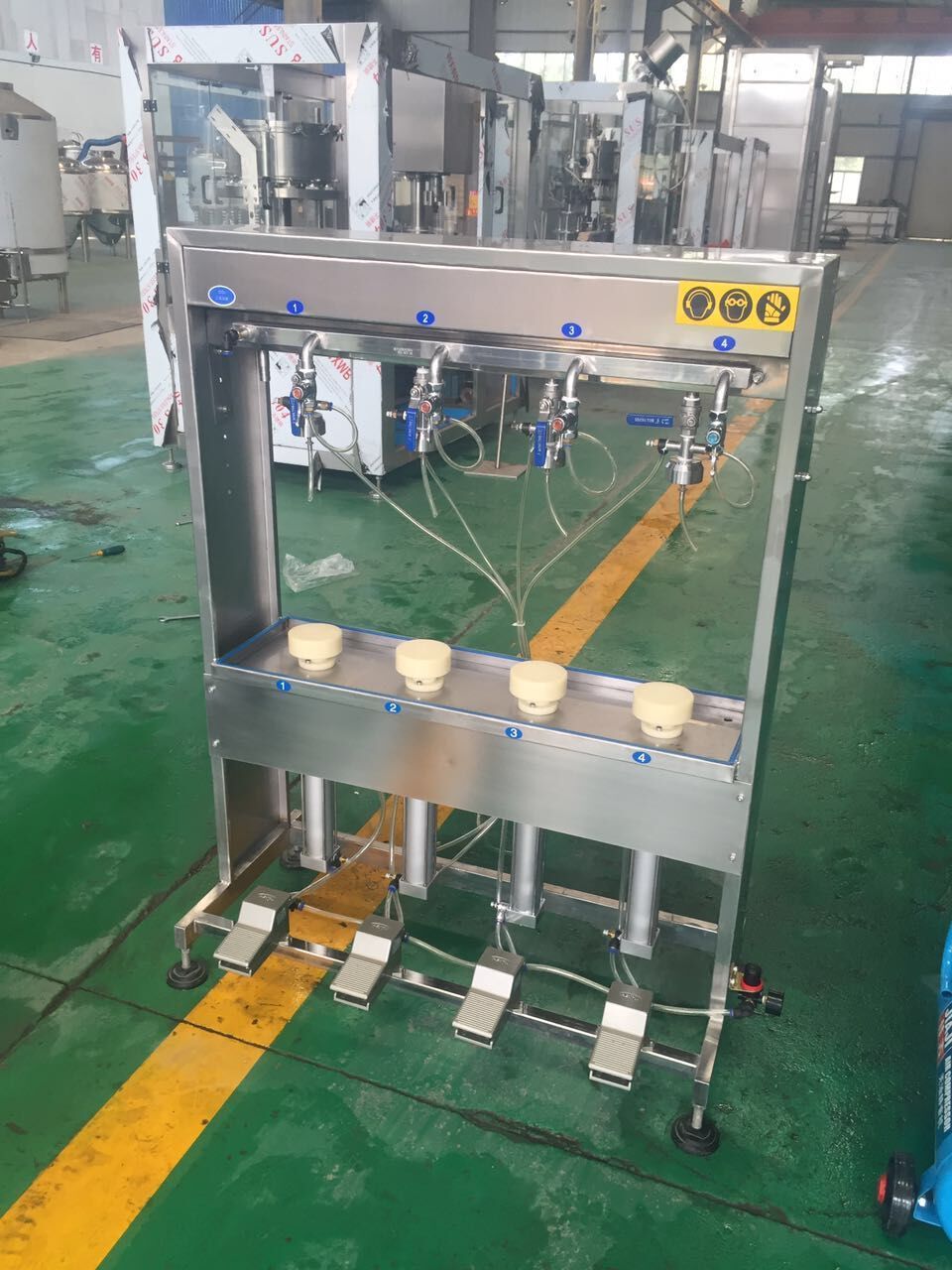 Top quality bottom up beer dispenser keg filling machine valve with low price