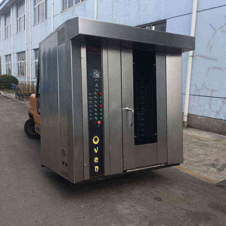 Bakery Oven price of 1 trolley 16 trays rotary oven