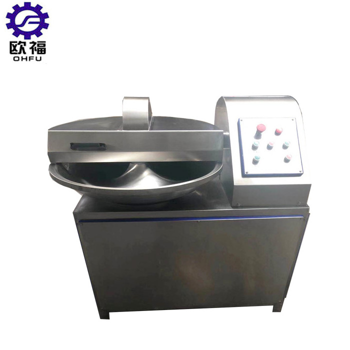 Food grade electric  Bowl Cutter Machine 40 L Kitchen Stainless Steel Electric Chopper Meat Grinder Spare Part