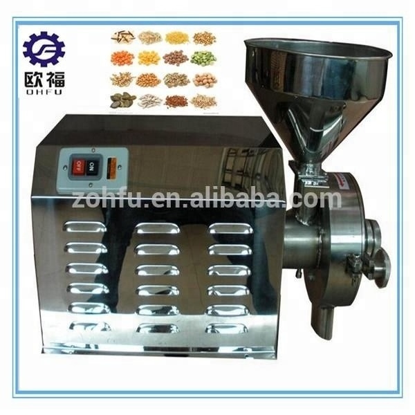 making flour out of corn Factory Price electric organic powder grain seed flour mill grinder