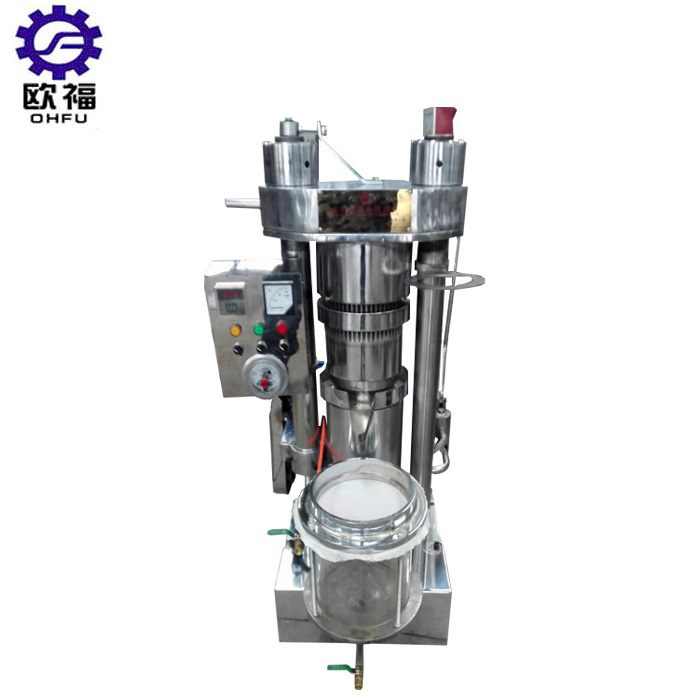 high pressure Hydraulic gear oil pump Cold Almond Black Sesame Seed Oil Presser Coconut Oil Press Machine