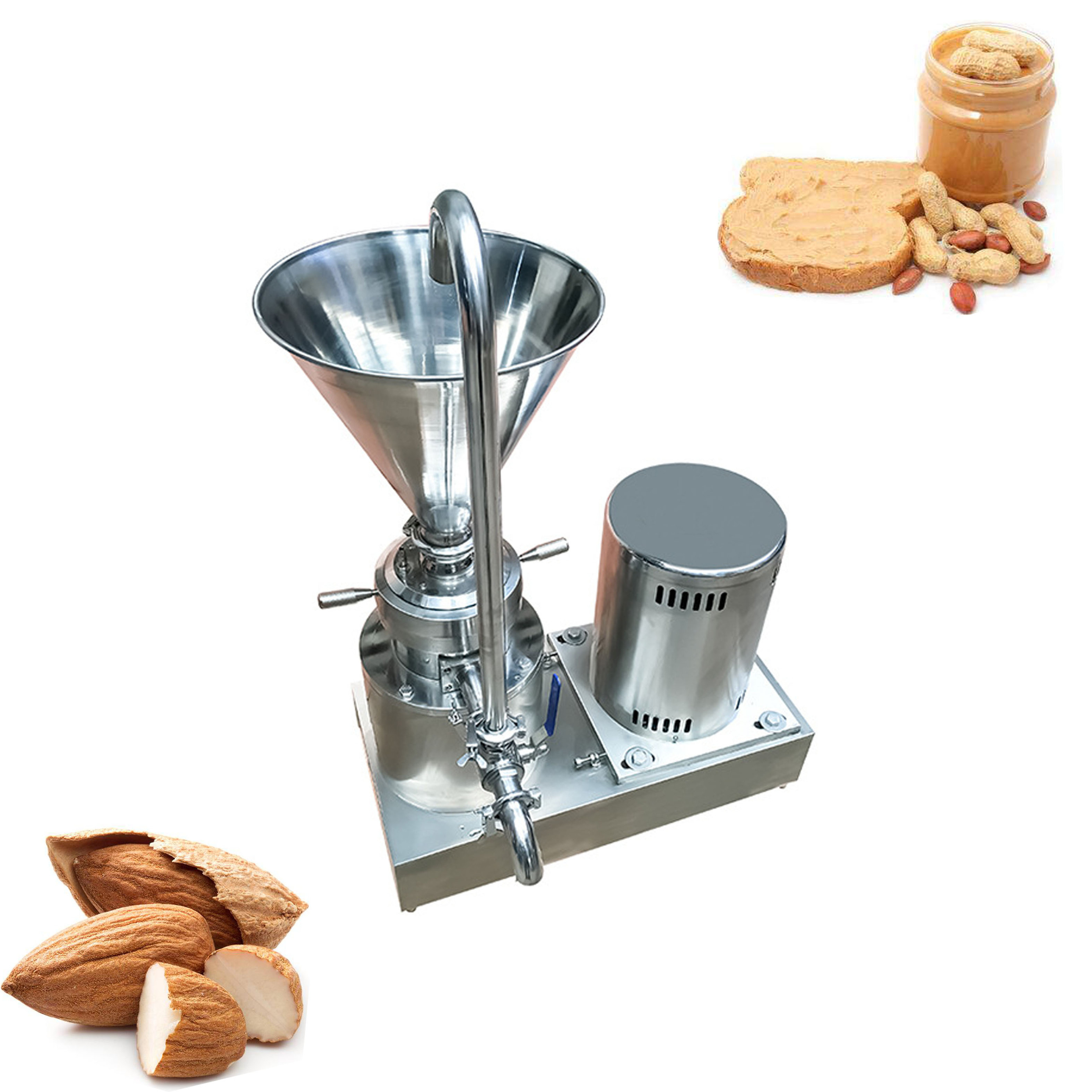 sesame grinding machine /Sauce Making Machine/ automatic Peanut Butter Equipment