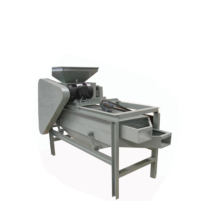 Pecan Nut Shell Breaker Hickory Cracking Machine Line Removal Cracker Shelling Pecan Nut Sheller Black Farm Machine Almond