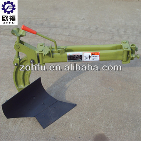 Hot Selling single furrow plough/single plough for mini tiller/Plough For Walking Tractor for sale