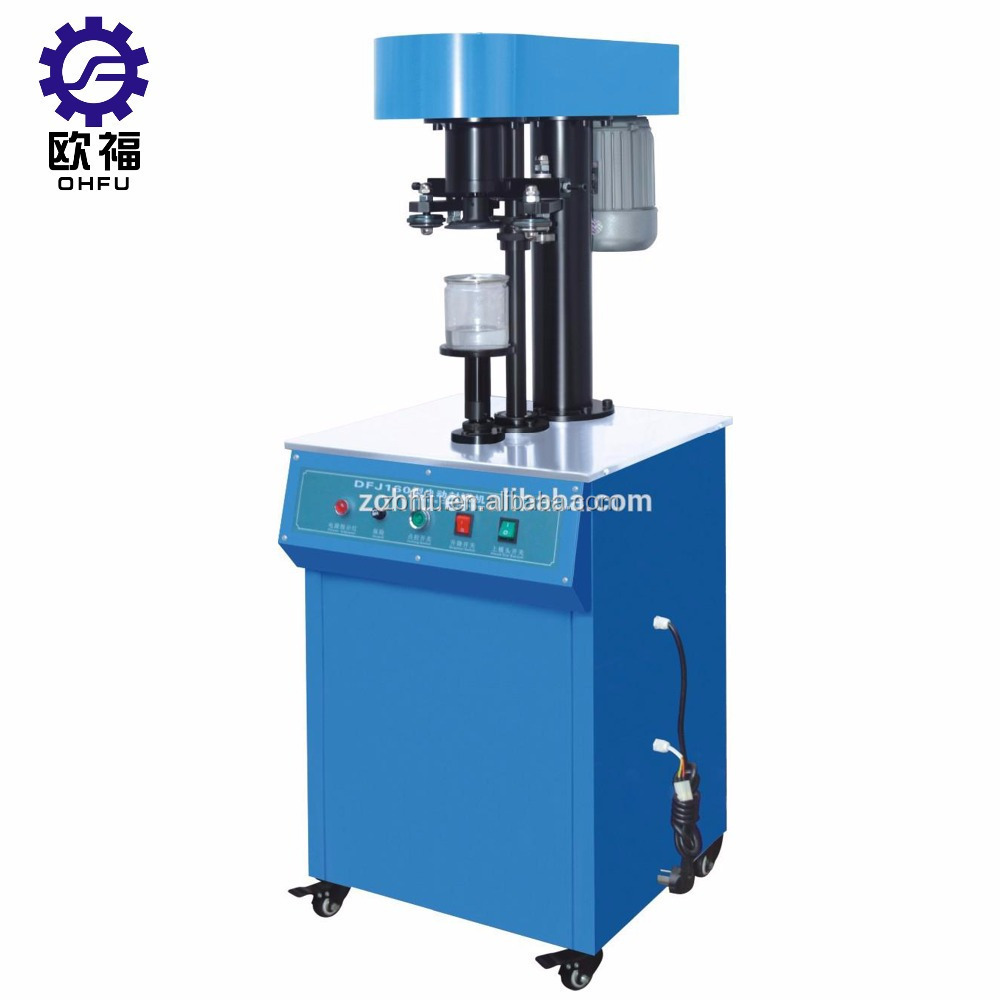 Automatic Can Closing Machine Can Seamer/Can Sealing Machine for sale