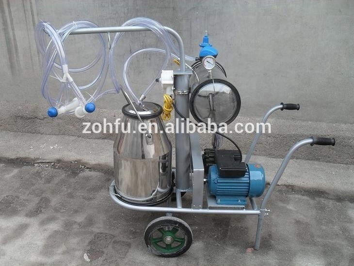 Single cow portable human milking machine penis milking machine for sale