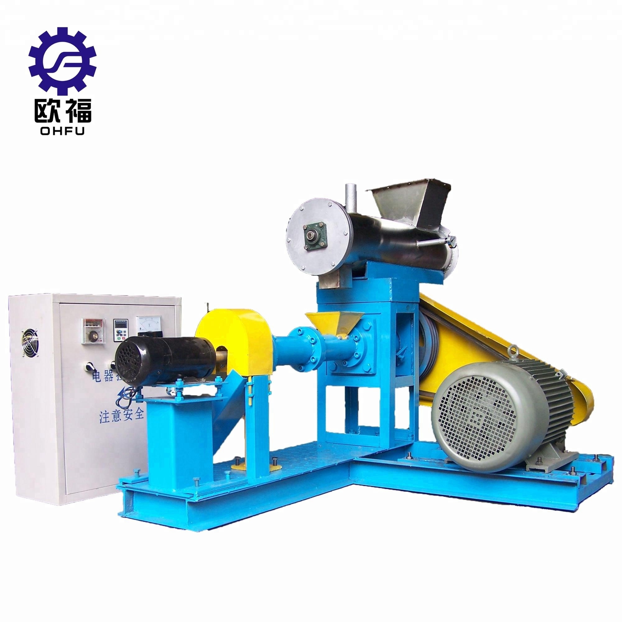 Corn Puff Making Machines / Corn Puff Snack Extruder snack food extrusion rice extruder machine maize