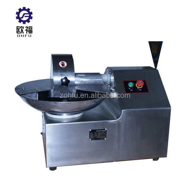 automatic vegetable meat cutter / mushroom bowl chopper / cabbage stuffing cutter