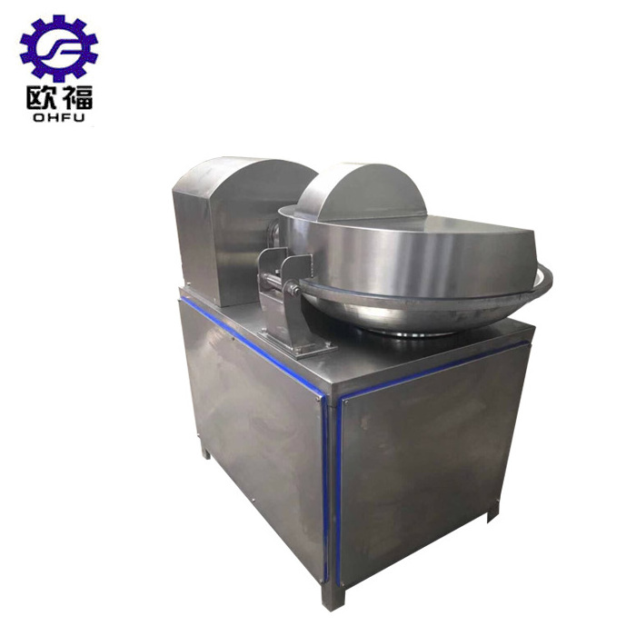 Best quality popular l Stainless Steel Electric Meat Bowl Cutter/Meat Cutting Machine/Meat Chopper Machine