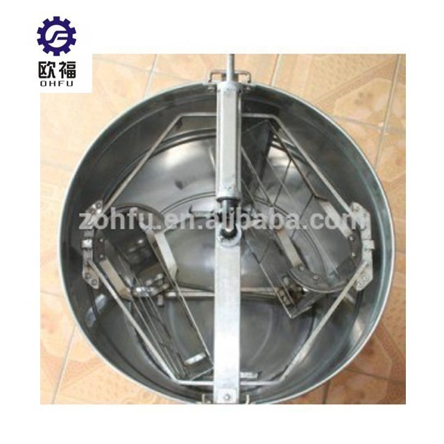 New condition Stainless Steel 4 6 8 12 20 24 Frames Electric Commercial Used Manual Honey Extractor