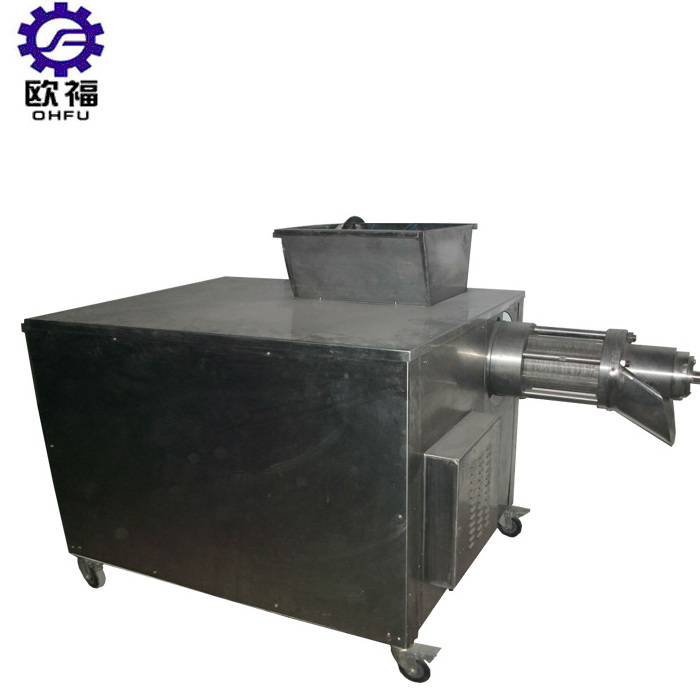 Electric automatic Industrial Poultry Deboner/poultry Debone Machine/chicken Meat Bone Separator with low price