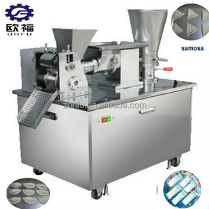 4500pcs /h Automatic dumpling machine manual folding large pie making big empanada forming machine