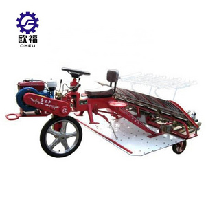 High efficiency paddy rice transplanter rice planting machine for sale