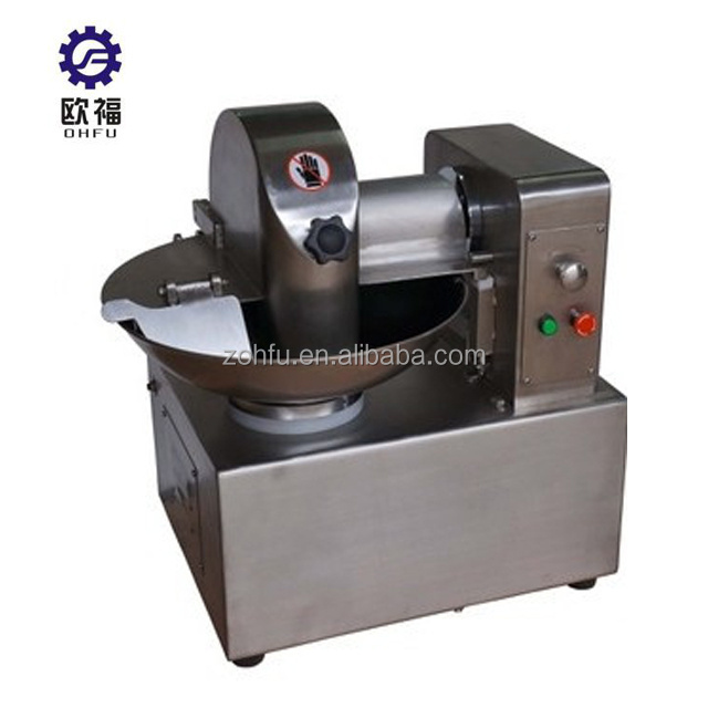 automatic vegetable meat cutter / mushroom bowl chopper / cabbage stuffing cutter