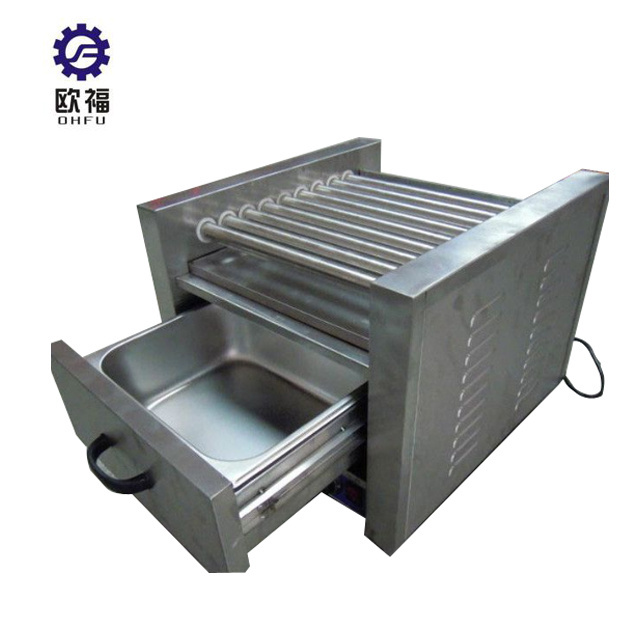 grill Hot Dogs Roller for Sale corn hot dog machine