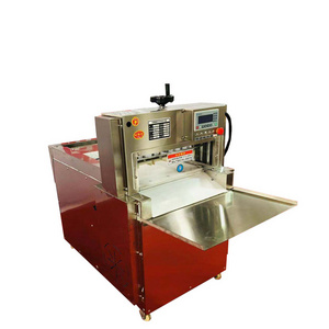 Durable slicing ham machine/ hand meat slicer/industrial frozen meat slicer