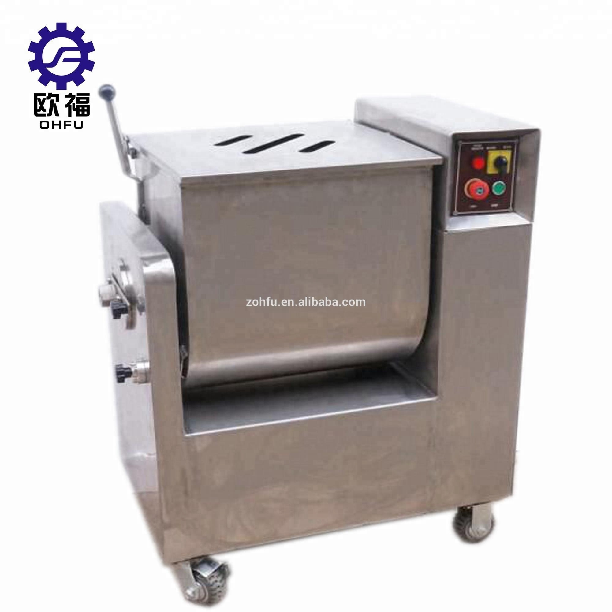 meat mixing used machine blender food processor meat mixer grinder