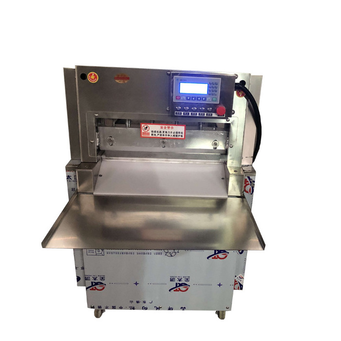 easy operation meat dicer cube cutting machine for factory using beef meat shredder slicer cutting machinery processing line