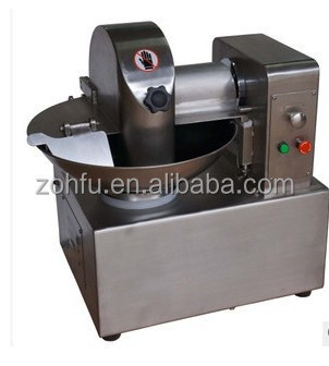 automatic vegetable meat cutter / mushroom bowl chopper / cabbage stuffing cutter