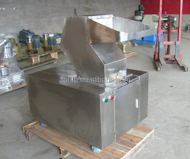 Automatic high quality meat paste bone crusher for pet food soya bean peanut colloid mill cow bone powder grinding machine