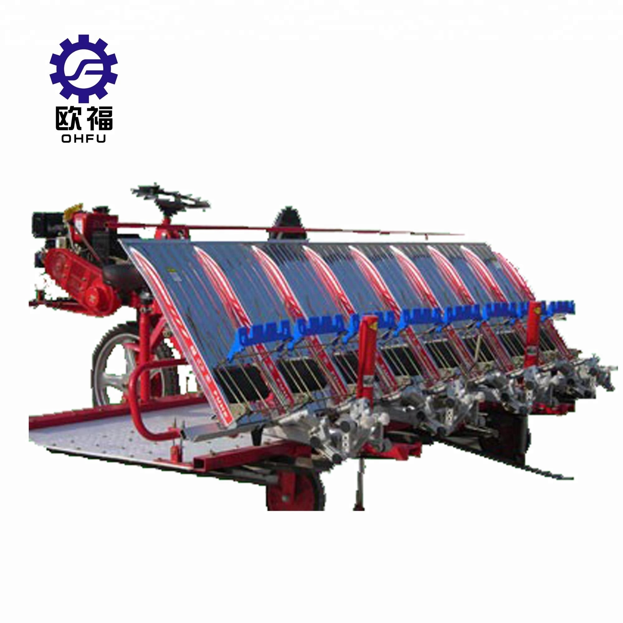 High efficiency paddy rice transplanter rice planting machine for sale