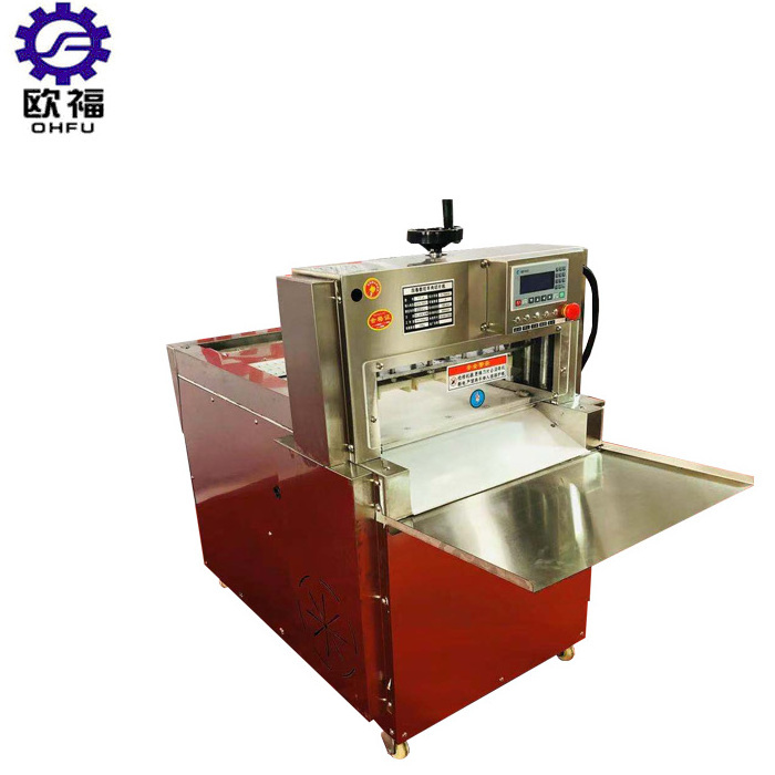 Durable slicing ham machine/ hand meat slicer/industrial frozen meat slicer