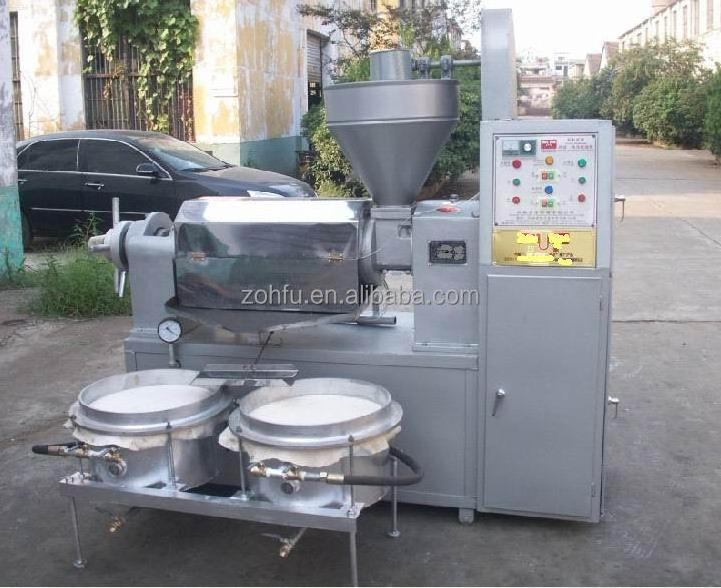 Soybean soya oil press machine with filter, coconut oil making machine sunflower oil press machine