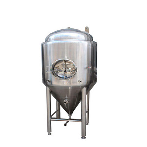 1000L 2000L 3000L stainless steel beer fermentation tank large beer conical fermenter