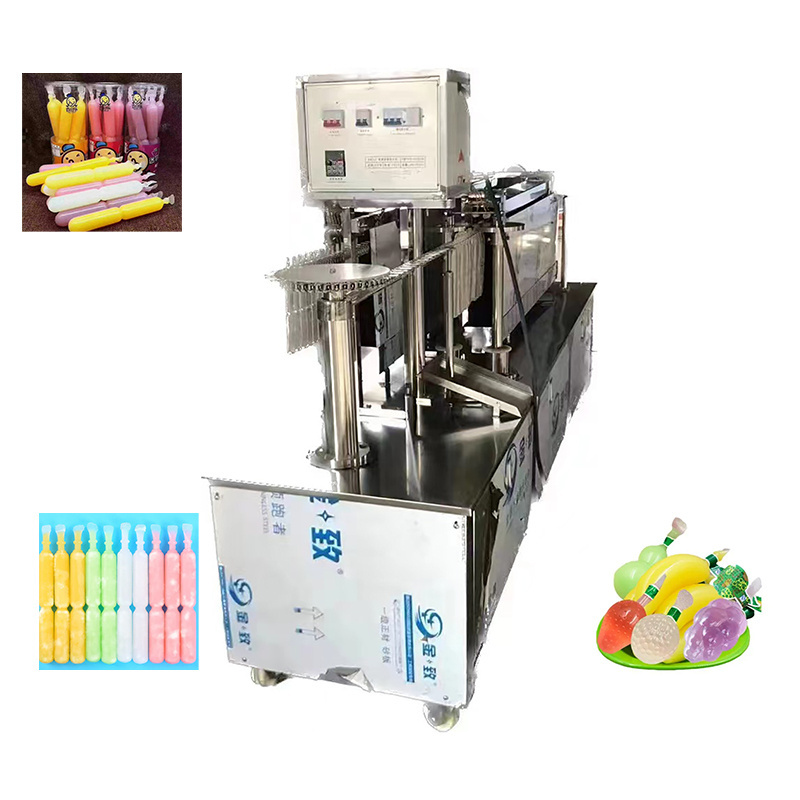 cheap price ice fruit juice filling sealing machine Freeze Pops Tube Filling Sealing Machine